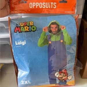 OppoSuits Green and Blue Costume Set